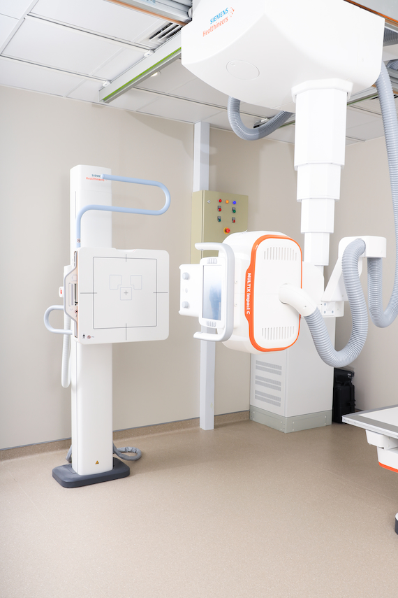 Radiology Department - ARGAN Riaya Specialized Hospital, Salmiya, Kuwait