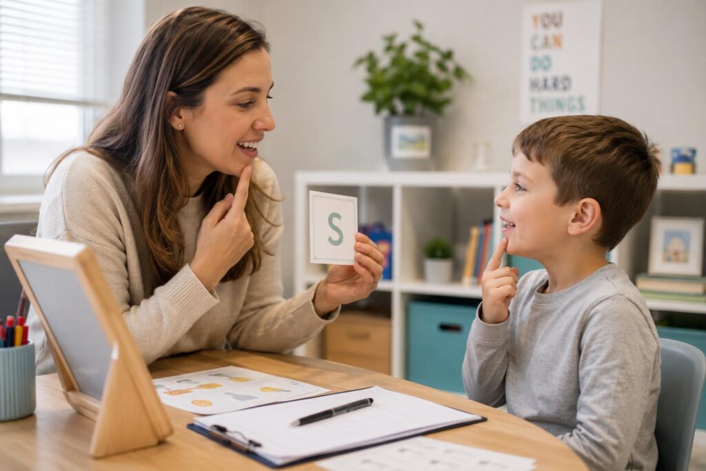 My Child Isn’t Talking Yet – When to See a Speech Therapist in Kuwait