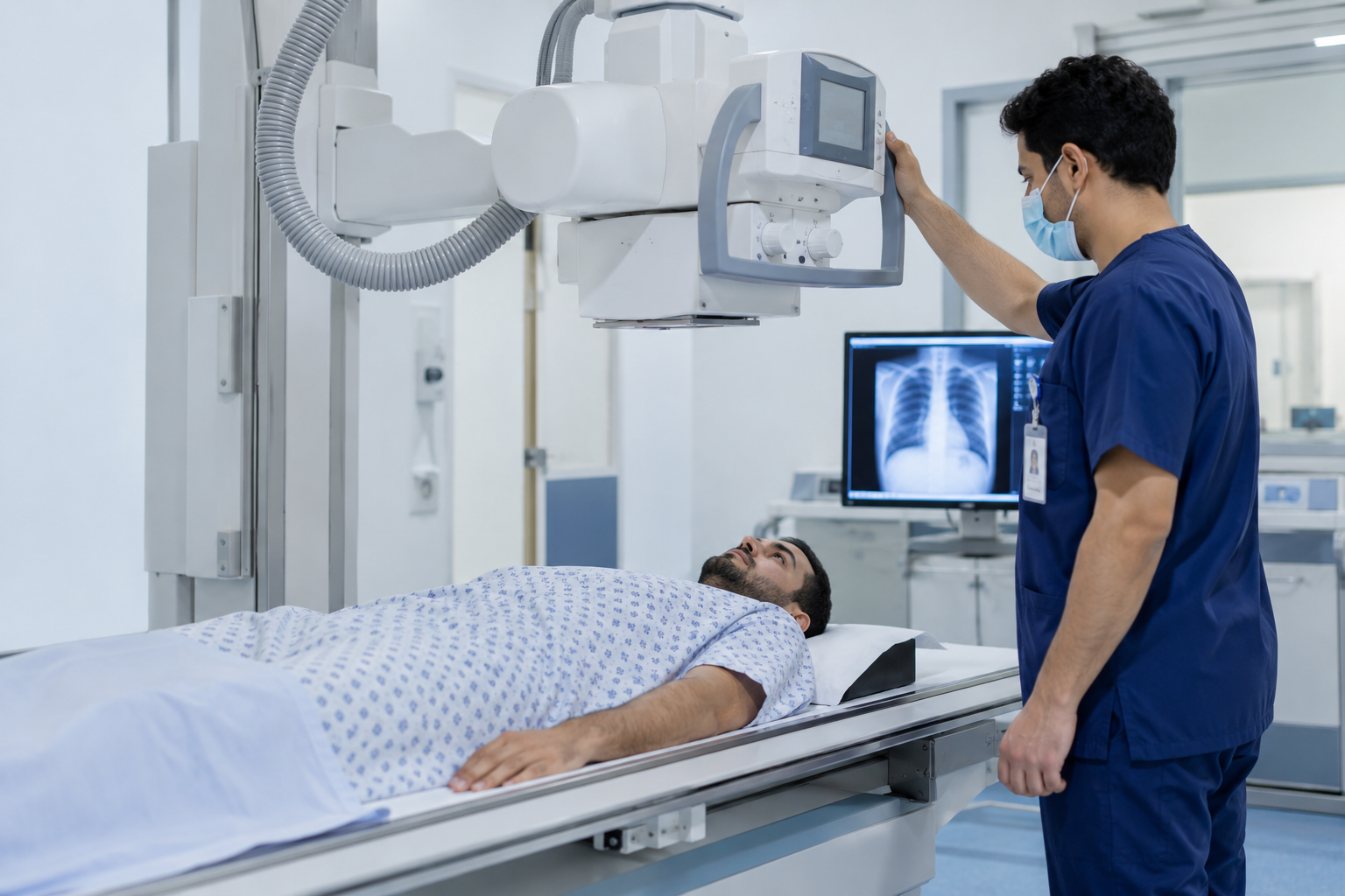 MRI scanner in the ARGAN Riaya radiology department