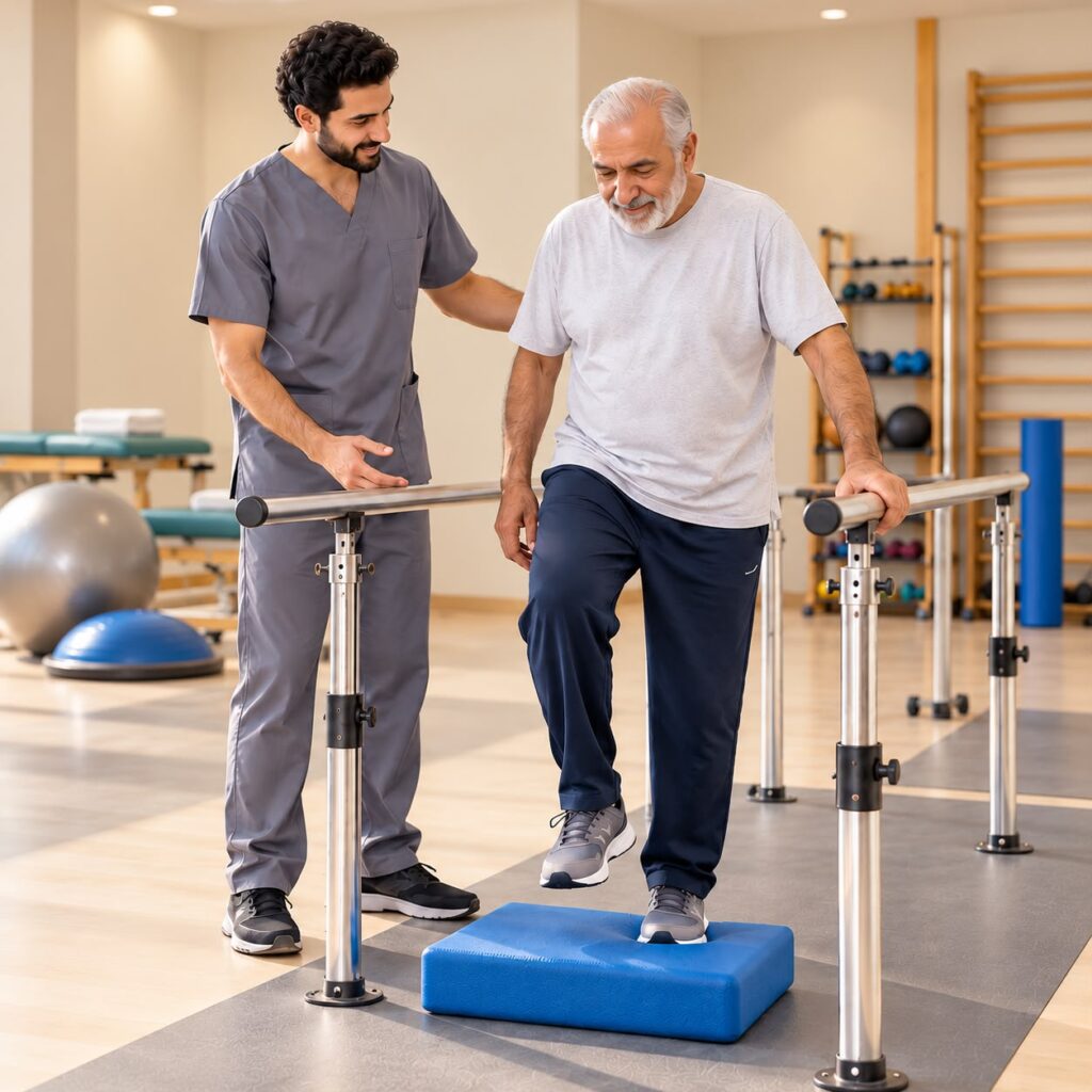 تأهيل كبار السن - ARGAN Riaya Specialized Hospital, Salmiya, Kuwait