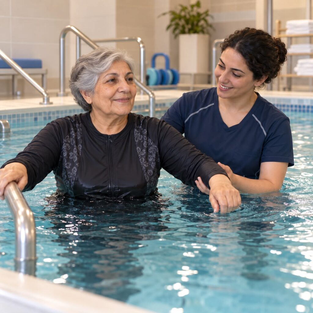 تأهيل كبار السن - ARGAN Riaya Specialized Hospital, Salmiya, Kuwait
